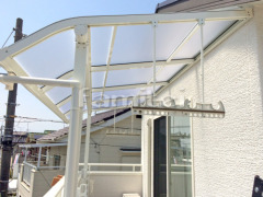 ベランダ屋根 レギュラーテラス2階