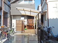 自転車バイク屋根 LIXILネスカR