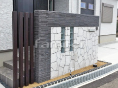 新築シンプル オープン外構