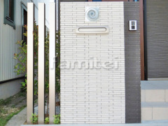 新築シンプル オープン外構