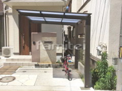 自転車バイク屋根 LIXILネスカF