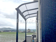雨除け屋根 LIXILスピーネ1階