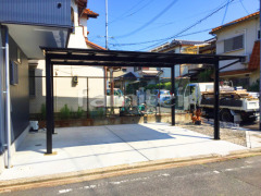 カーポート LIXILネスカF横2台