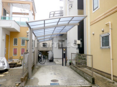 カーポート LIXILネスカR縦2台