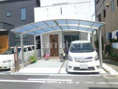カーポート YKKレイナポート横2台