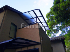 ベランダ屋根 YKKヴェクター2階・1階