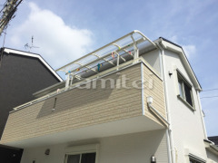 ベランダ屋根 レギュラーテラス2階