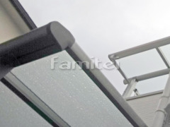 雨除け屋根 YKKヴェクター1階・2階