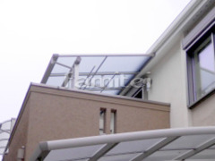 ベランダ屋根 YKKヴェクターテラス2階