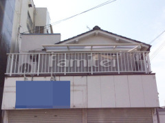 ベランダ屋根 フラットテラス2階