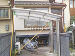 自転車バイク屋根 YKKレイナポート