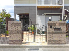 リフォームナチュラル クローズ外構