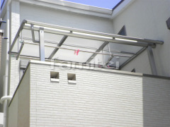 ベランダ屋根 レギュラーテラス2階