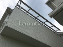 ベランダ屋根 レギュラーテラス2階
