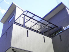 ベランダ屋根 レギュラーテラス2階