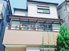 ベランダ屋根 レギュラーテラス2階