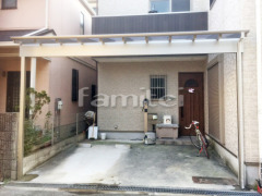 雨除け屋根 YKKヴェクター1階