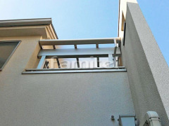 ベランダ屋根 フラットテラス2階 積雪50cm対応