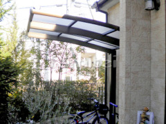 自転車バイク屋根 YKKレイナポートグラン