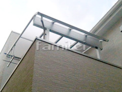 ベランダ屋根 YKKヴェクターテラス2階 積雪50cm対応