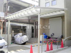 駐車場屋根 YKKヴェクターテラス1階