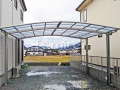 カーポート LIXILネスカR横2台