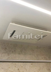 フラットラインLED照明 ナノイー搭載カビシャット 暖房換気乾燥機