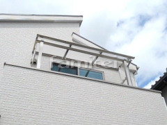 ベランダ屋根 YKKヴェクターテラス2階