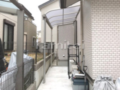 雨除け屋根 レギュラーテラス1階