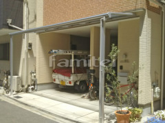 雨除け屋根 YKKヴェクター1階