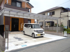 駐車場ガレージリフォーム