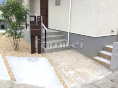 新築ベーシック オープン外構