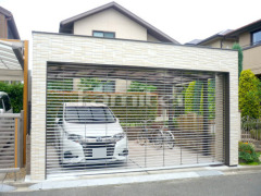 電動車庫シャッターゲート LIXILワイドシャッターS Cタイプ