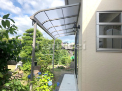 雨除け屋根 LIXILスピーネ1階