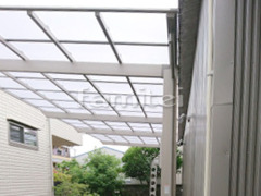 カーポート LIXILネスカF縦2台