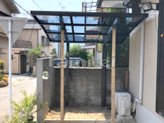 自転車バイク屋根 YKKレイナポート