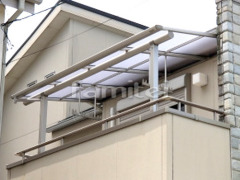 ベランダ屋根 YKKヴェクターテラス2階
