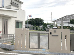 新築ベーシック クローズ外構