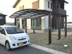 カーポート YKKレイナポート 積雪50cm対応 横2台