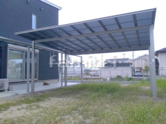 カーポート LIXILネスカF横2台