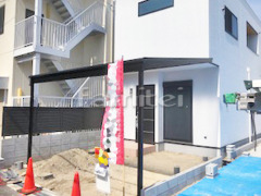雨除け屋根 YKKヴェクター1階