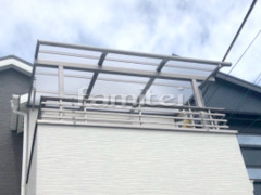 ベランダ屋根 LIXILスピーネ2階