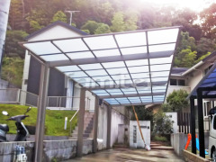 カーポート LIXILネスカF縦2台