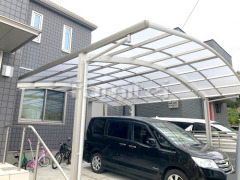 カーポート YKKレイナポート横2台