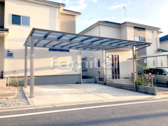 カーポート LIXILネスカF横2台