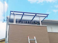 ベランダ屋根 LIXILテラスVA2階
