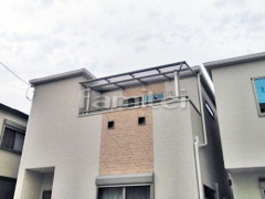 ベランダ屋根 YKKヴェクター2階