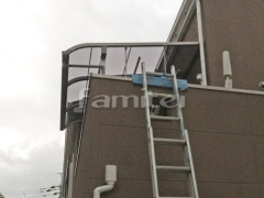 ベランダ屋根 LIXIL テラスVA(R)2階