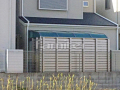 ガーデンルーム レギュラーサンルーム 激安目隠しフェンス塀