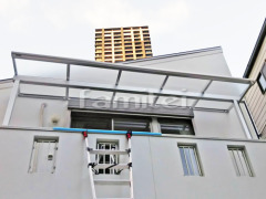 ベランダ屋根 YKKヴェクター2階